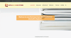 Desktop Screenshot of catalogdesignstudio.com